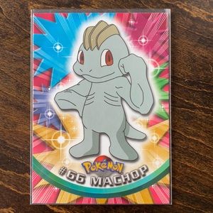 Topps 1st Edition #66 Machop Card
